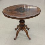 963 6393 PEDESTAL TABLE